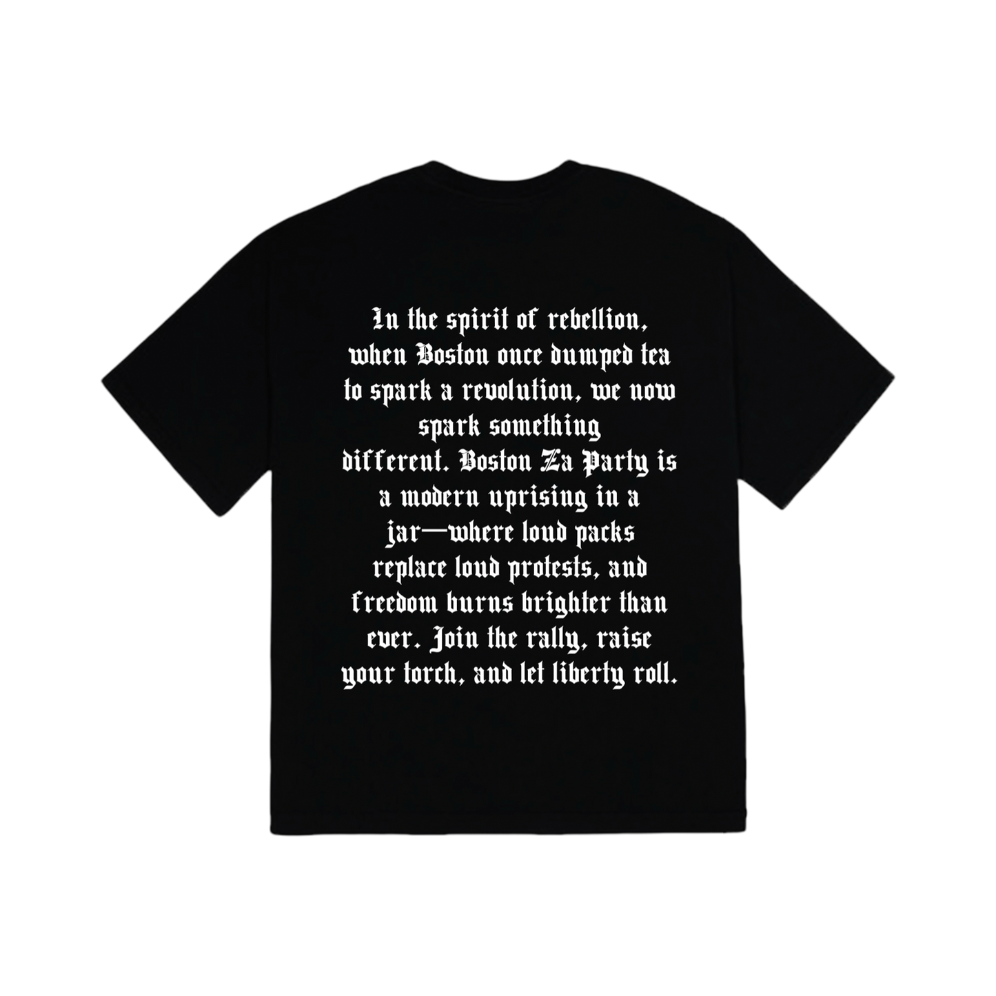 BOSTON FREEDOM RALLY TEE