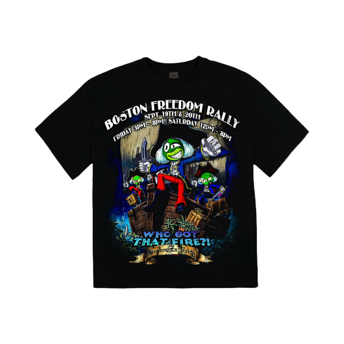 BOSTON FREEDOM RALLY TEE