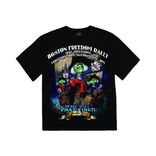 BOSTON FREEDOM RALLY TEE