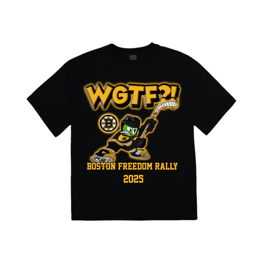 BOSTON FREEDOM RALLY BRUINS TEE