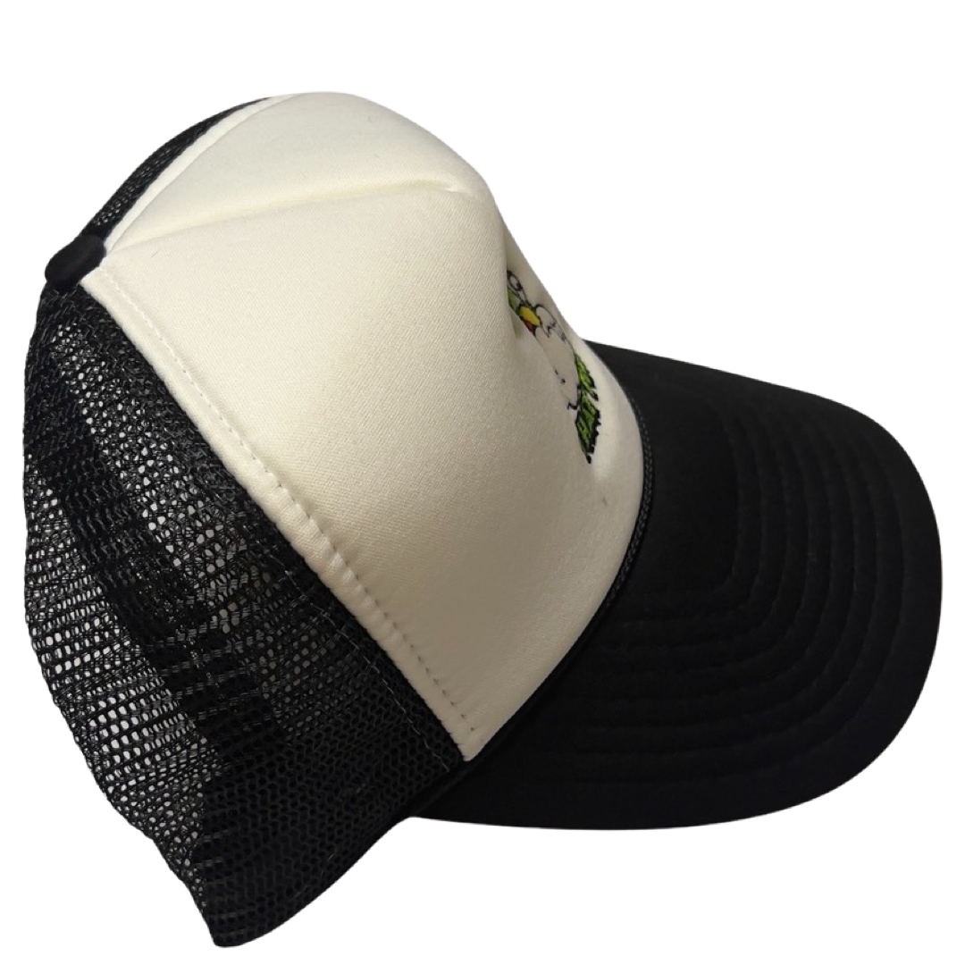 WHOGOTTHATFIRE?! Trucker Hat (Embroidered)