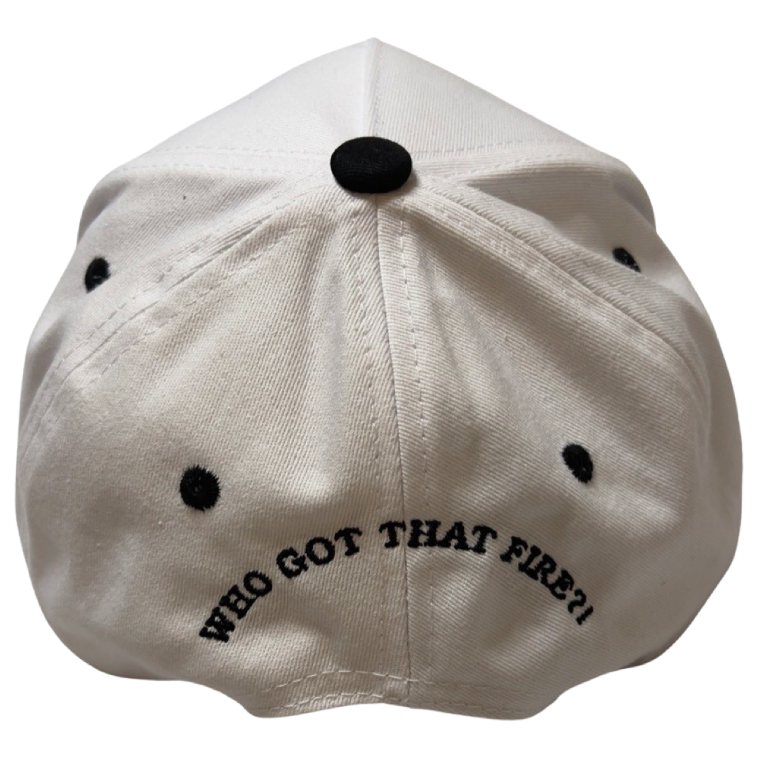 WHOGOTTHATFIRE?! Baseball Cap