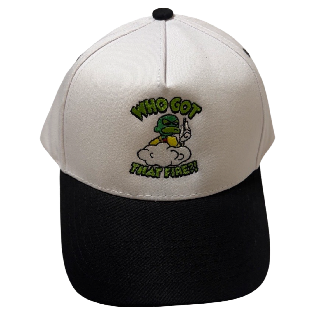 WHOGOTTHATFIRE?! Baseball Cap