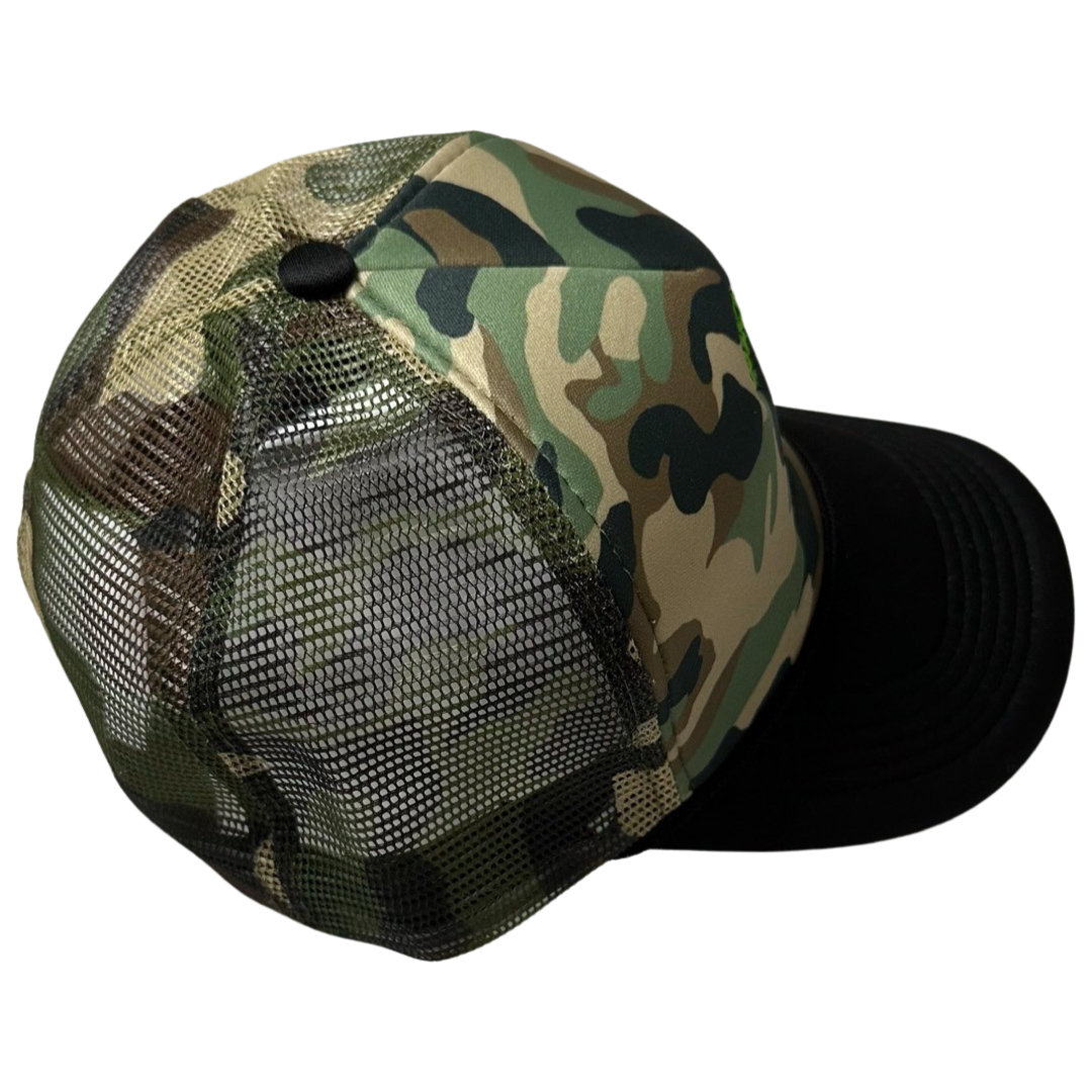 WHOGOTTHATFIRE?! Trucker Hat (Embroidered)