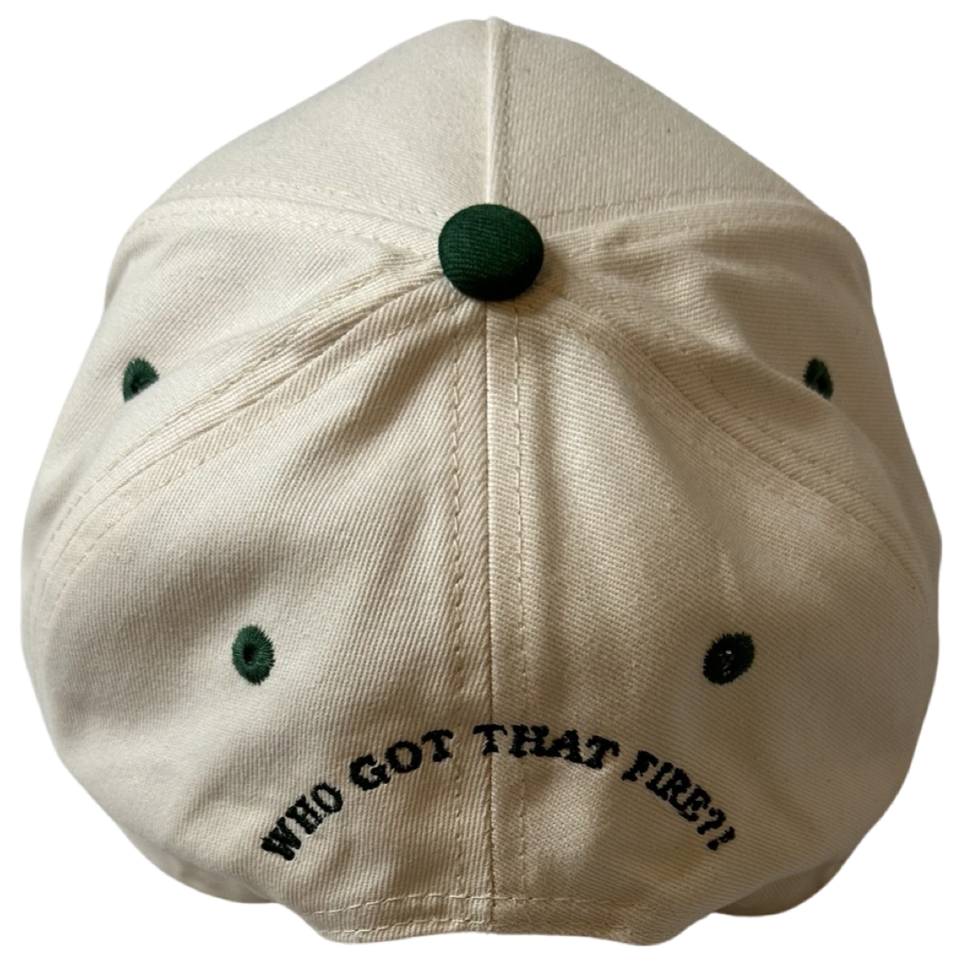 WHOGOTTHATFIRE?! Baseball Cap
