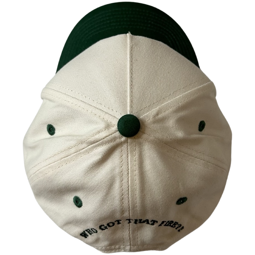 WHOGOTTHATFIRE?! Baseball Cap