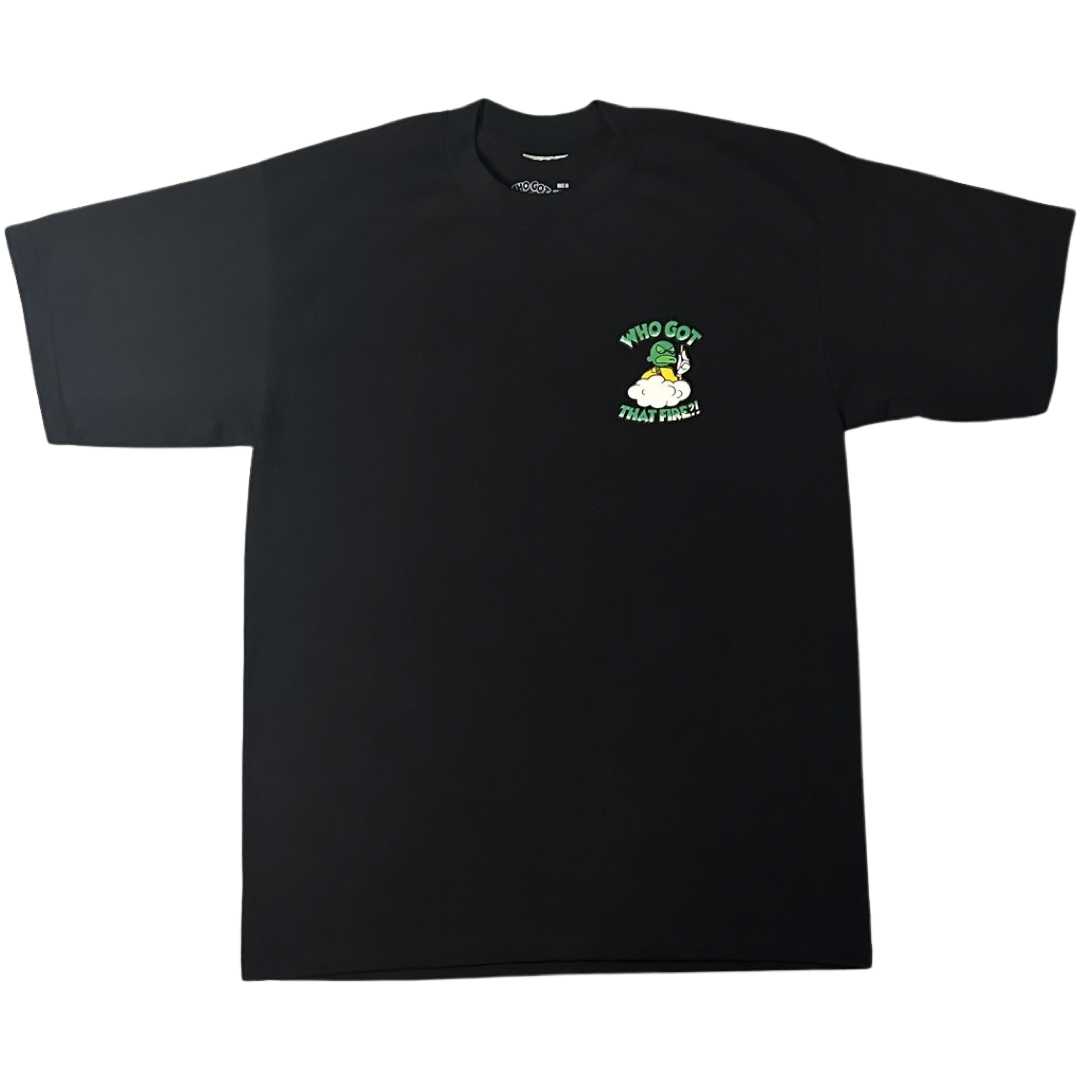 WHOGOTTHATFIRE?! Heavyweight Tee