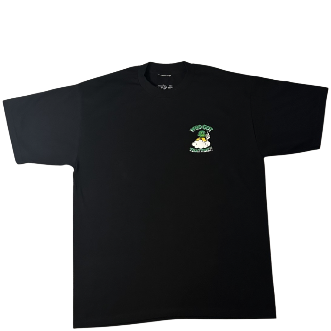 WHOGOTTHATFIRE?! Heavyweight Tee