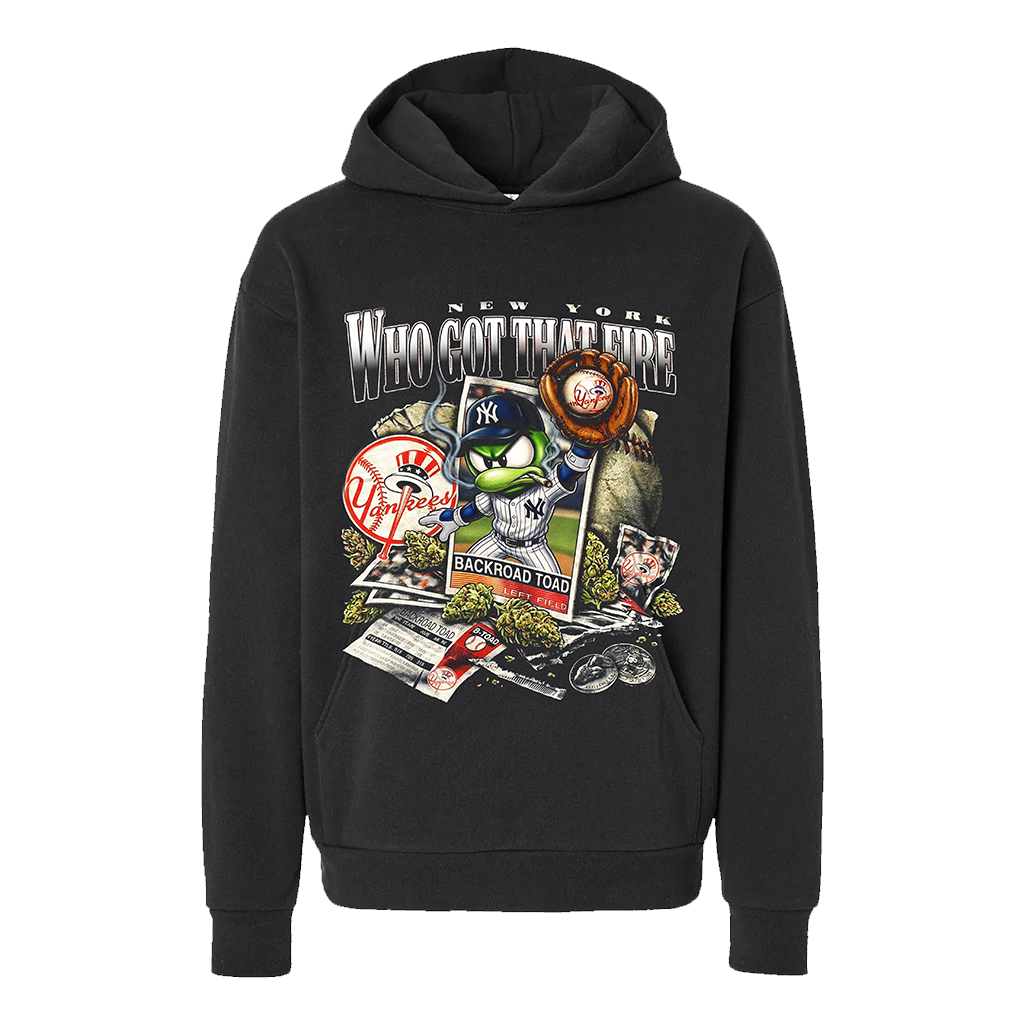 NYY 420 HOODIE