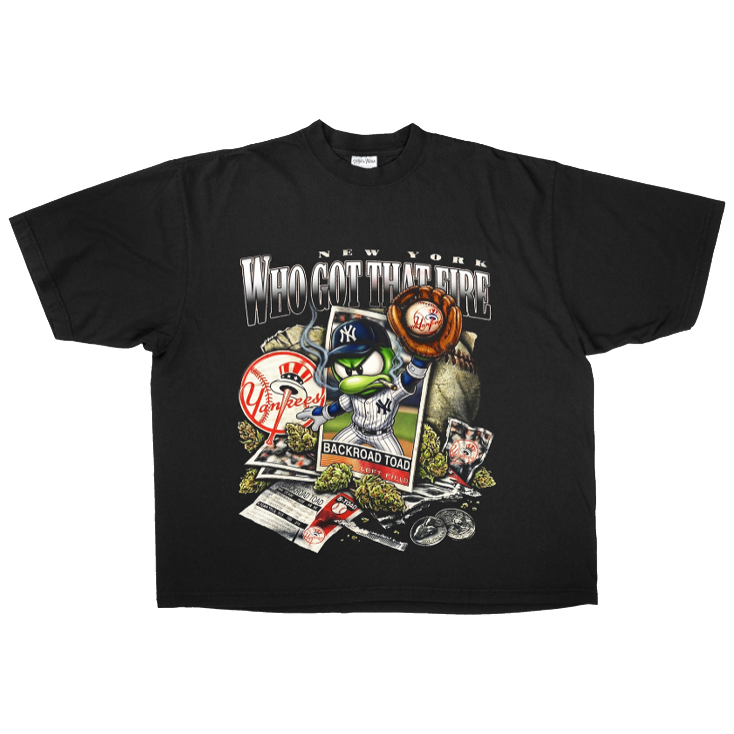 NYY 420 T SHIRT (BOXY FIT)