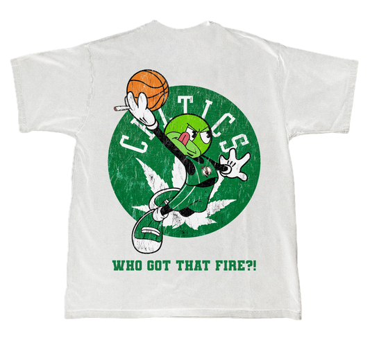 BOSTON FREEDOM RALLY CELTICS TEE