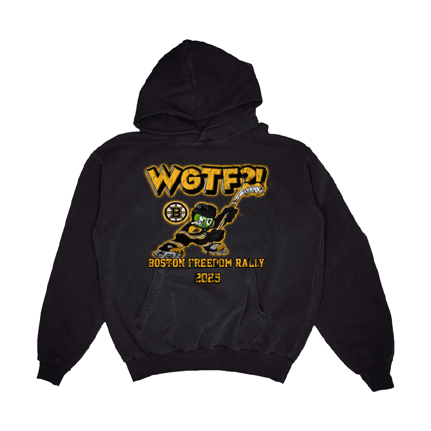 BOSTON FREEDOM RALLY BRUINS HOODIE