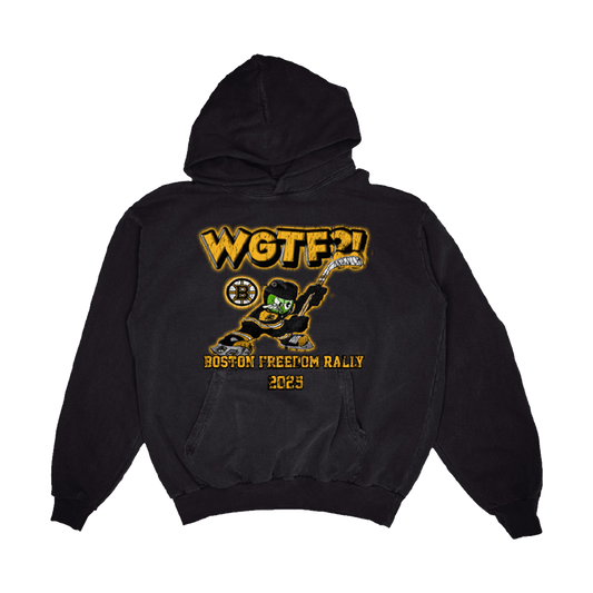 BOSTON FREEDOM RALLY BRUINS HOODIE