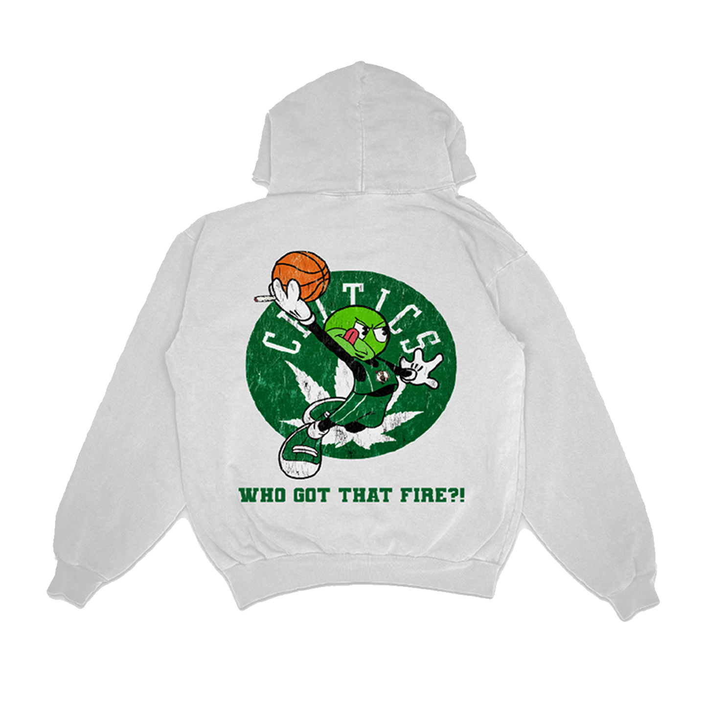 BOSTON FREEDOM RALLY CELTICS HOODIE