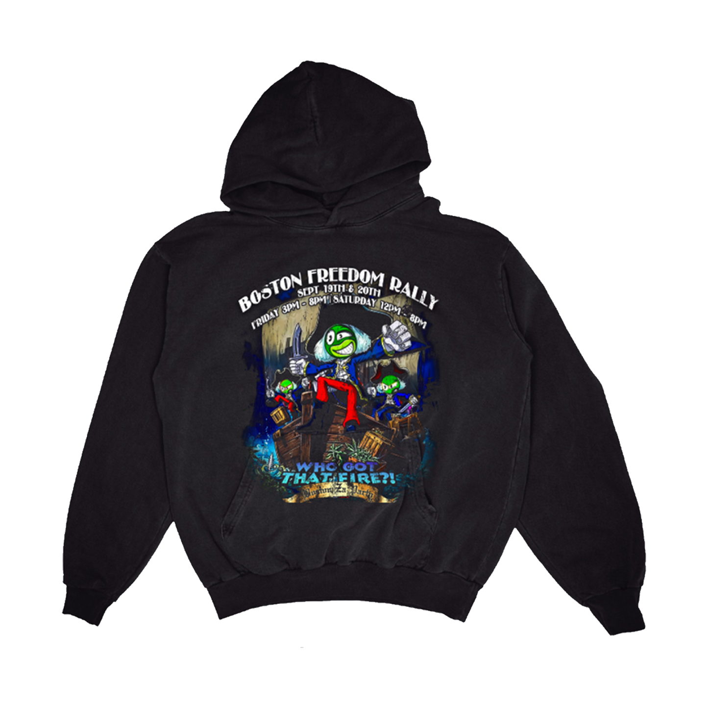 BOSTON FREEDOM RALLY HOODIE