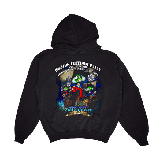 BOSTON FREEDOM RALLY HOODIE