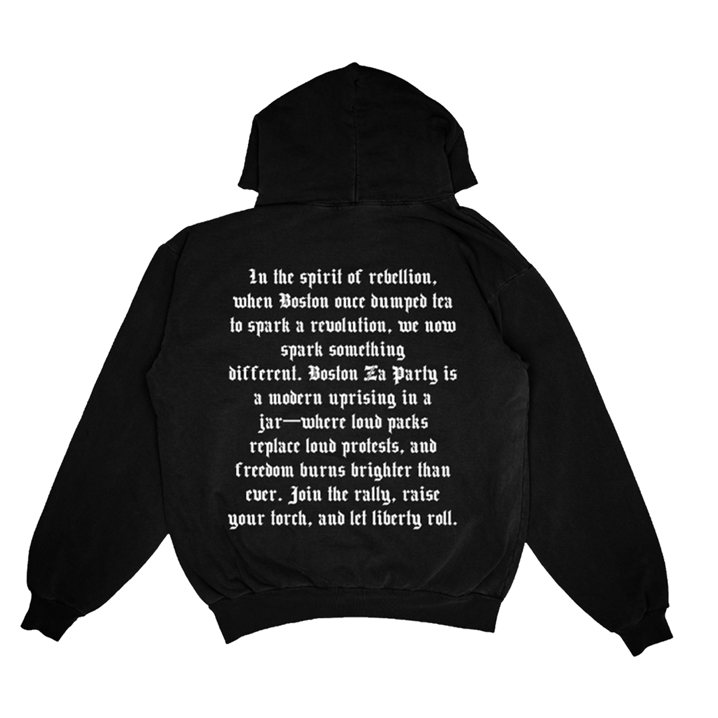 BOSTON FREEDOM RALLY HOODIE