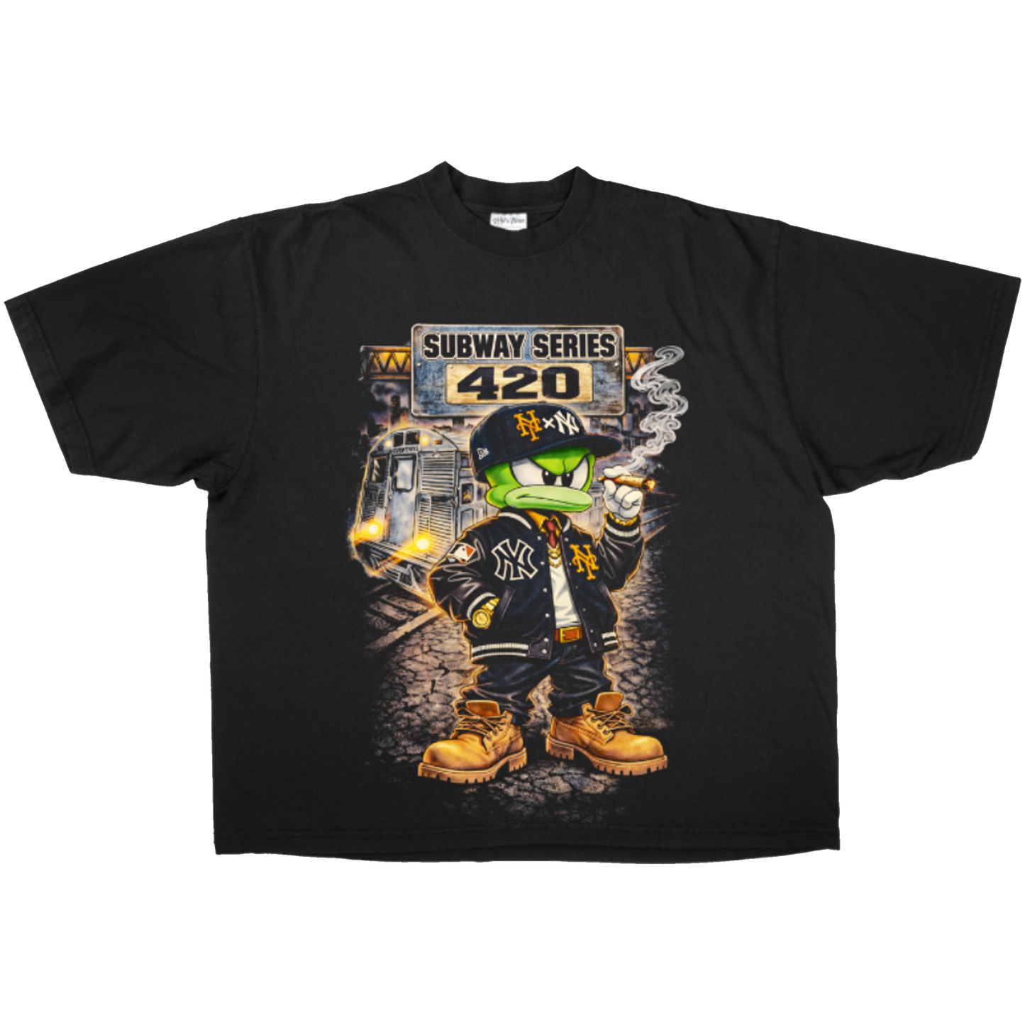 SUBWAY SERIES T SHIRT 2 (BOXY FIT)