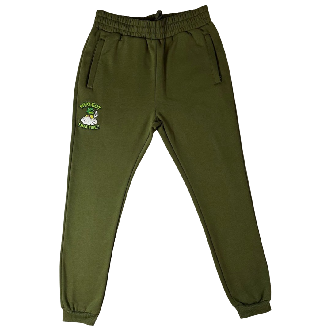 WHOGOTTHATFIRE?! Sweatpants