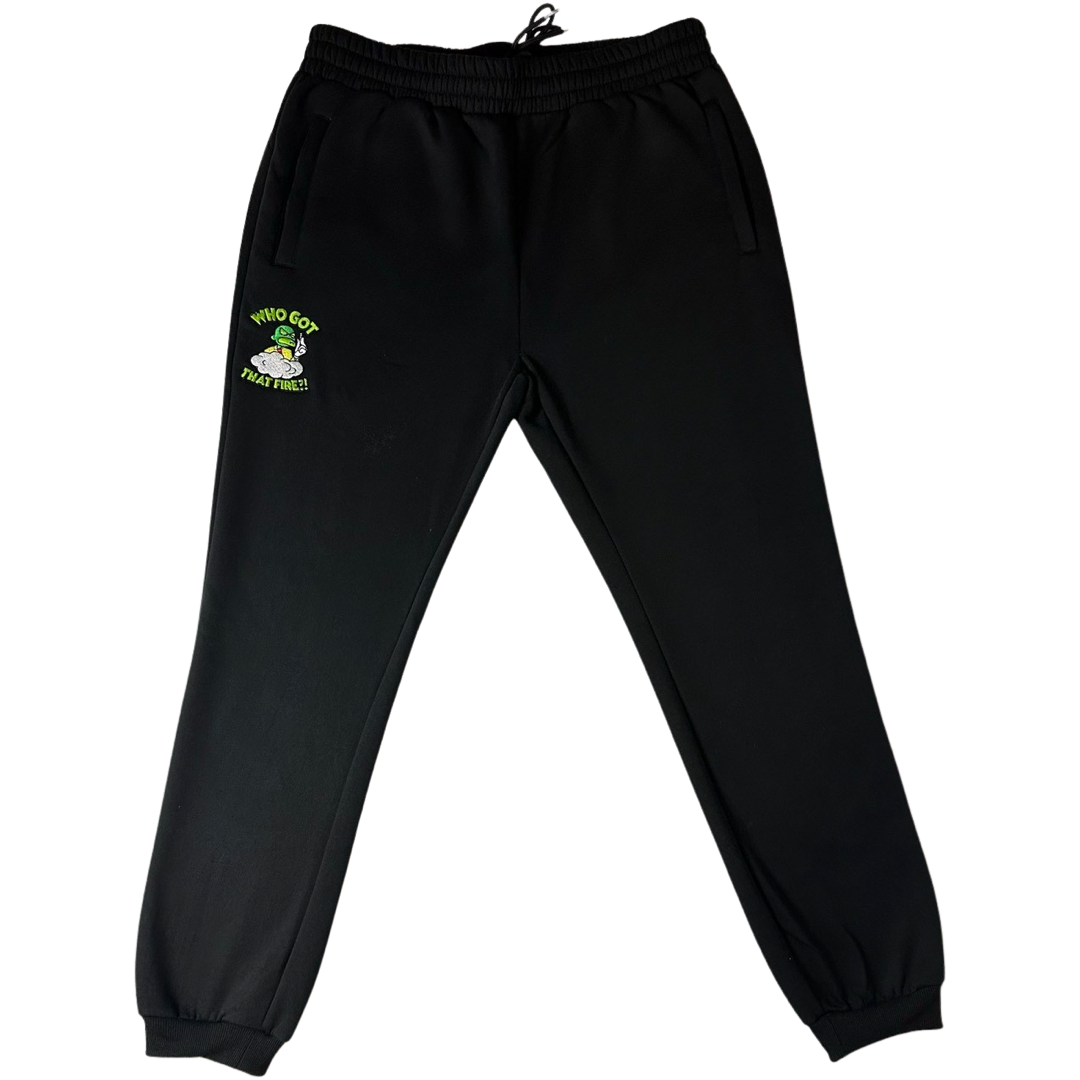 WHOGOTTHATFIRE?! Sweatpants