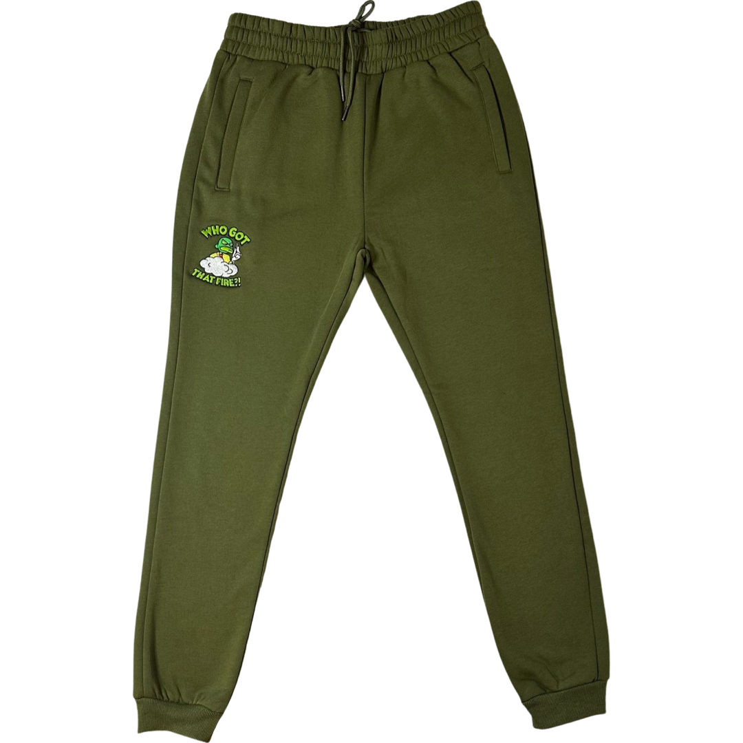WHOGOTTHATFIRE?! Sweatpants