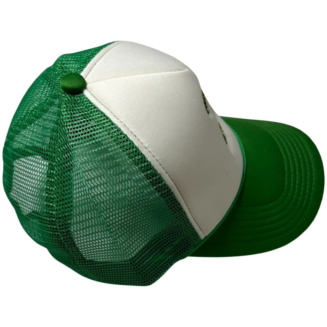 WHOGOTTHATFIRE?! Trucker Hat (Embroidered)