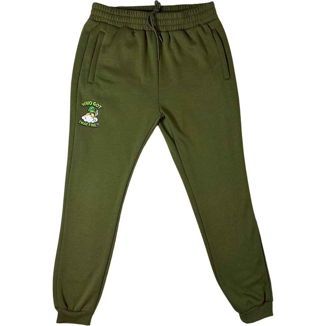WHOGOTTHATFIRE?! Sweatpants