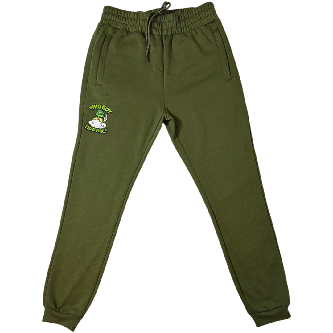 WHOGOTTHATFIRE?! Sweatpants