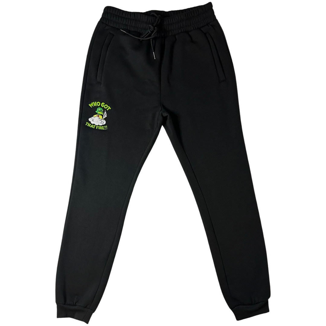 WHOGOTTHATFIRE?! Sweatpants