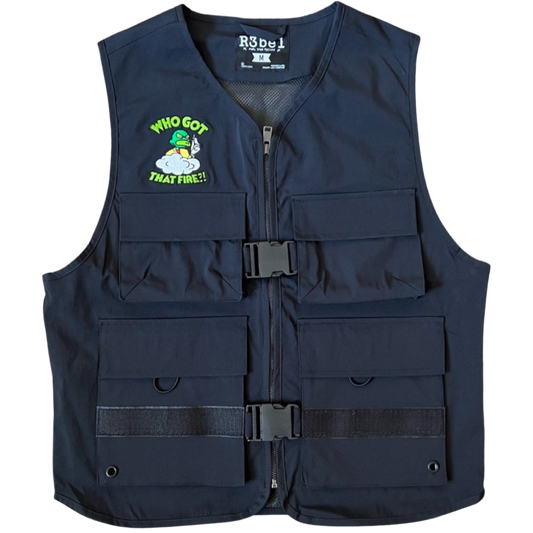 WHOGOTTHATFIRE Cargo Vest