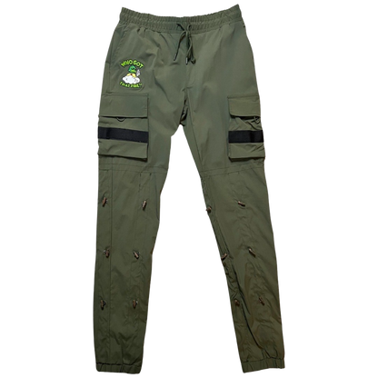 WHOGOTTHATFIRE Stacked Cargo Pants