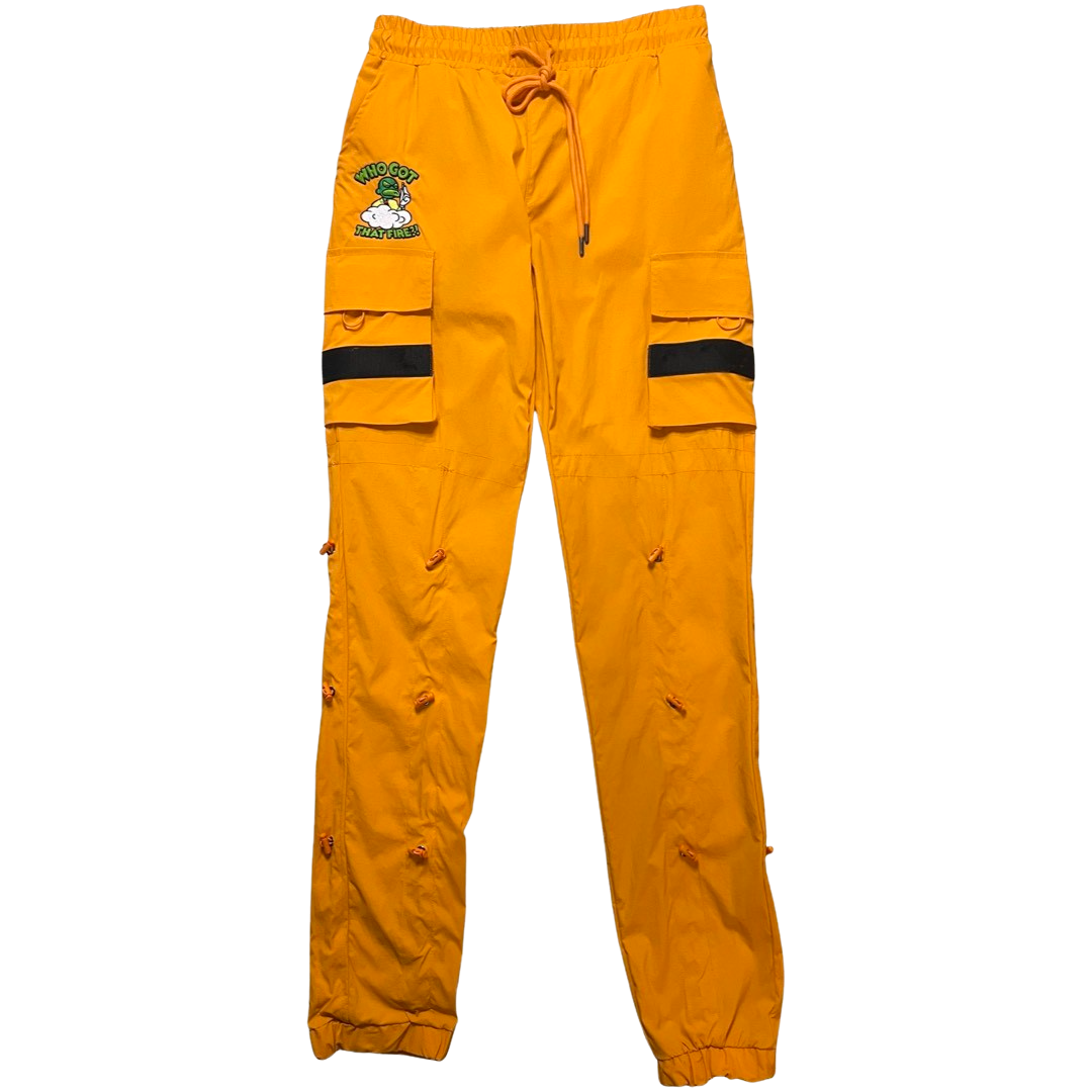 WHOGOTTHATFIRE Stacked Cargo Pants