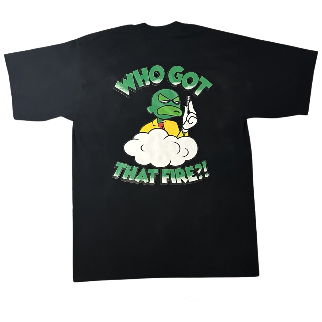 WHOGOTTHATFIRE?! Heavyweight Tee