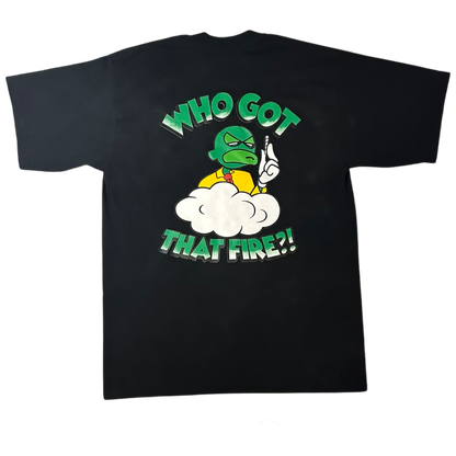 WHOGOTTHATFIRE?! Heavyweight Tee