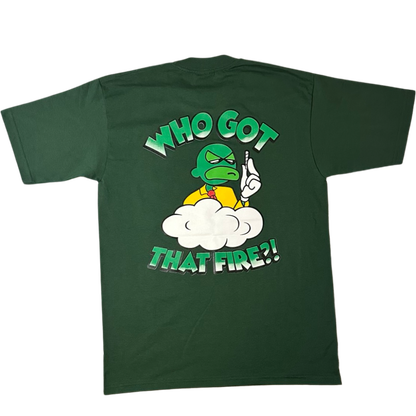 WHOGOTTHATFIRE?! Heavyweight Tee