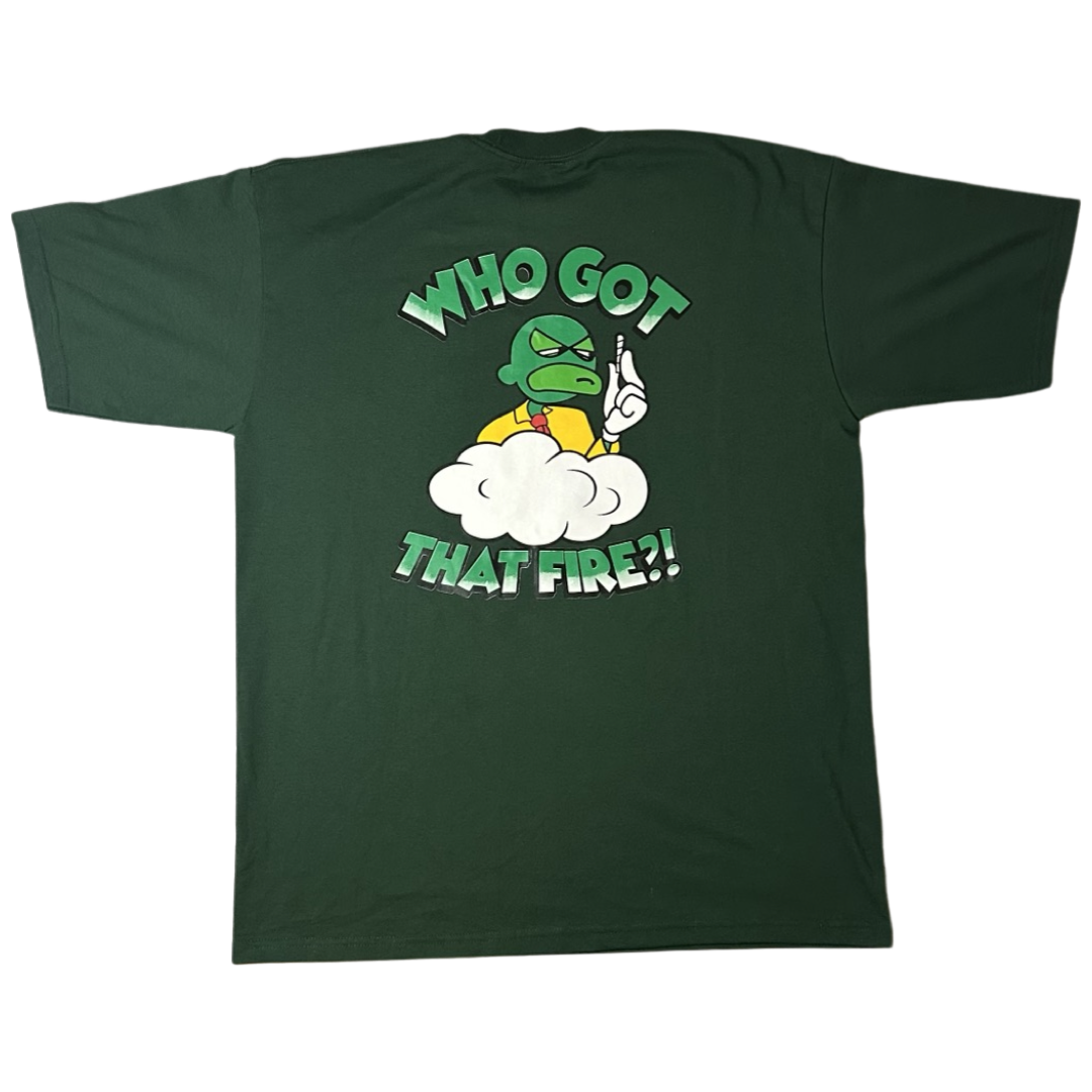 WHOGOTTHATFIRE?! Heavyweight Tee