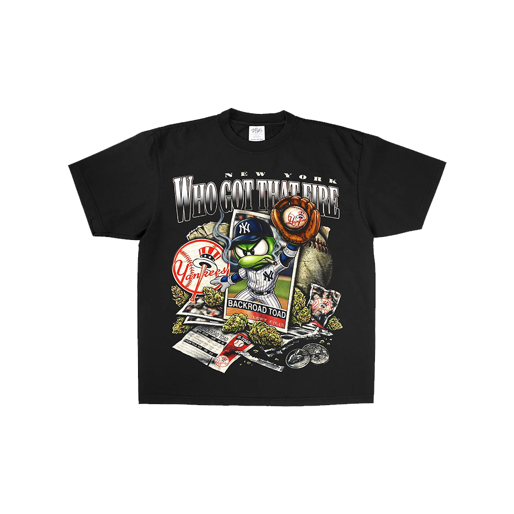NYY 420 T SHIRT