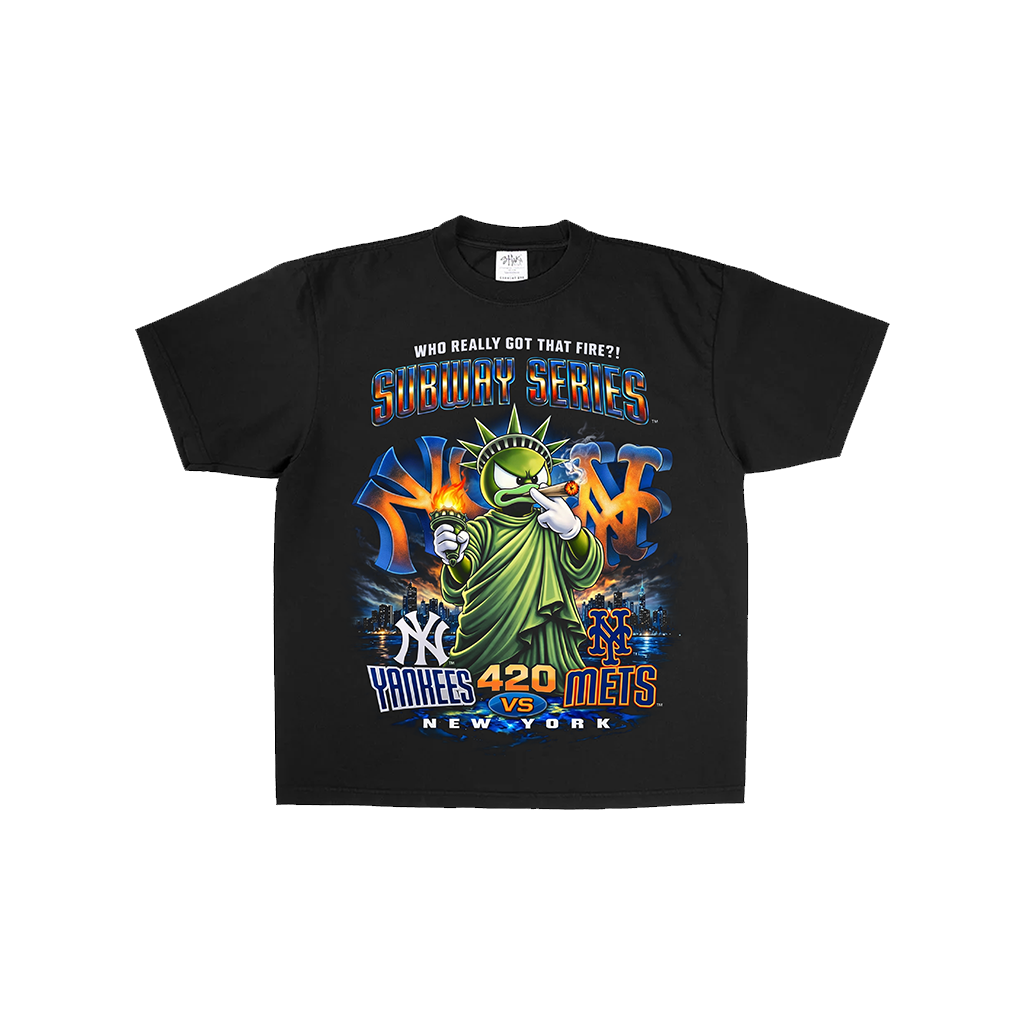 SUBWAY SERIES T SHIRT 1