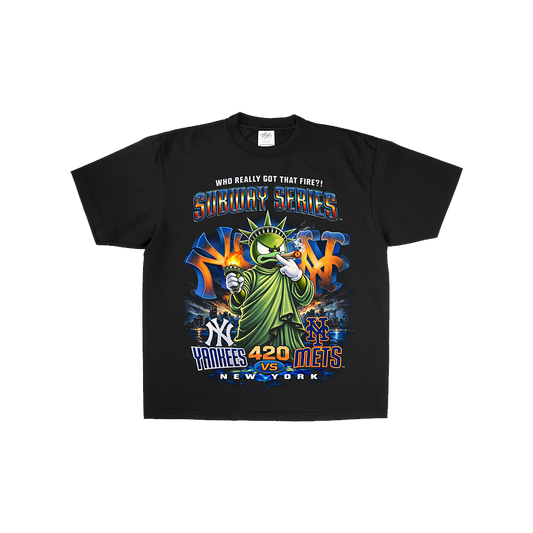 SUBWAY SERIES T SHIRT 1