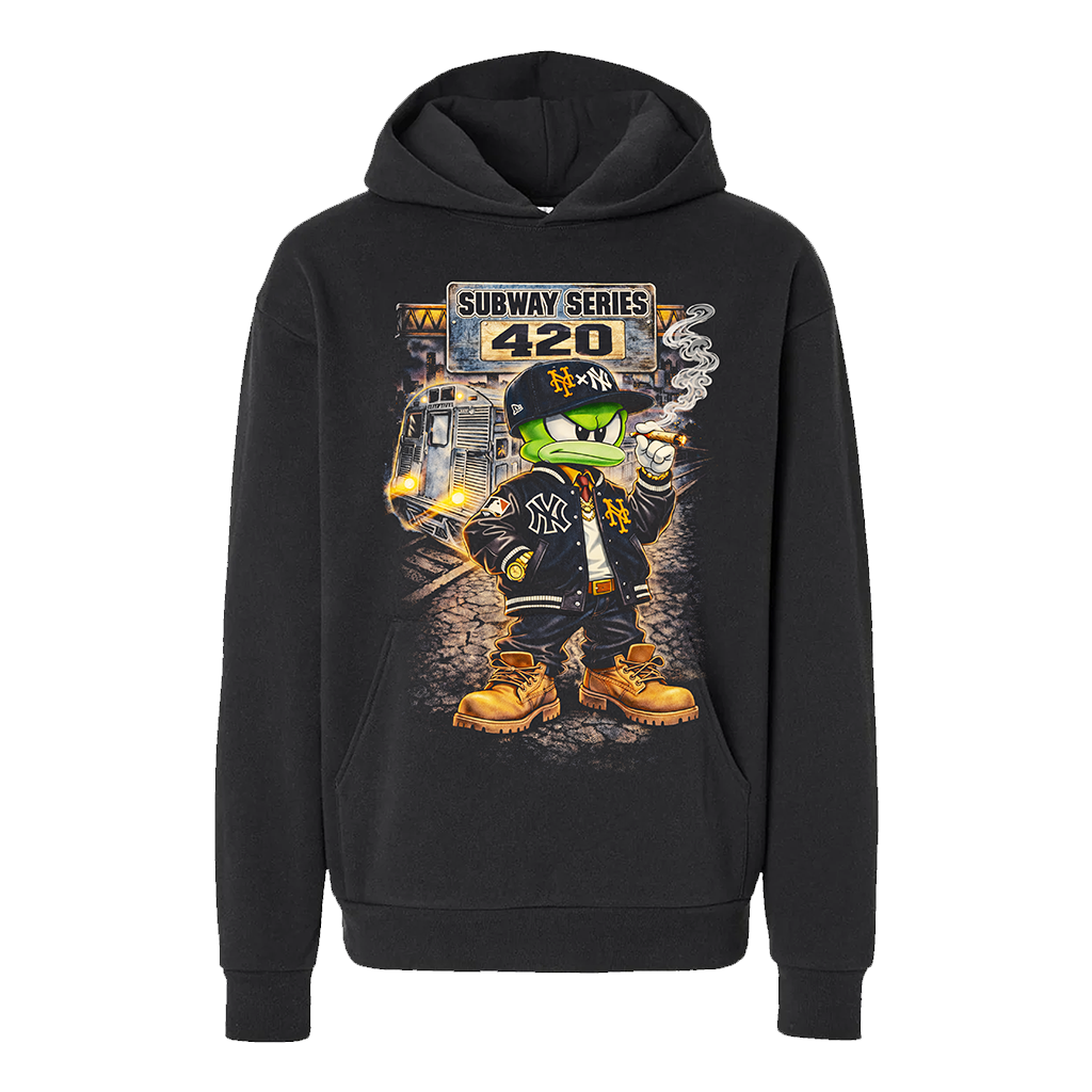SUBWAY SERIES HOODIE 2