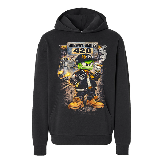 SUBWAY SERIES HOODIE 2