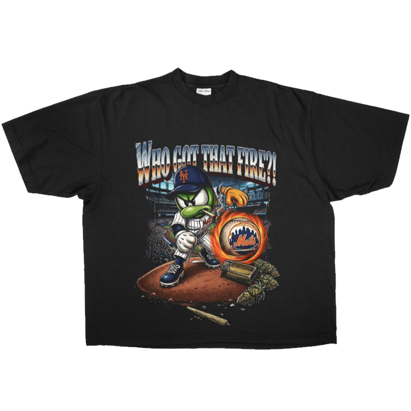 NYM 420 T SHIRT (BOXY FIT)
