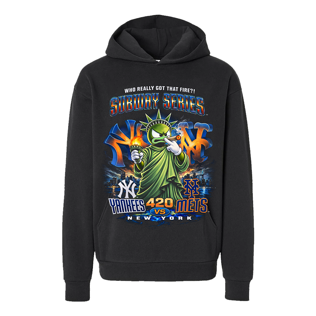 SUBWAY SERIES HOODIE 1