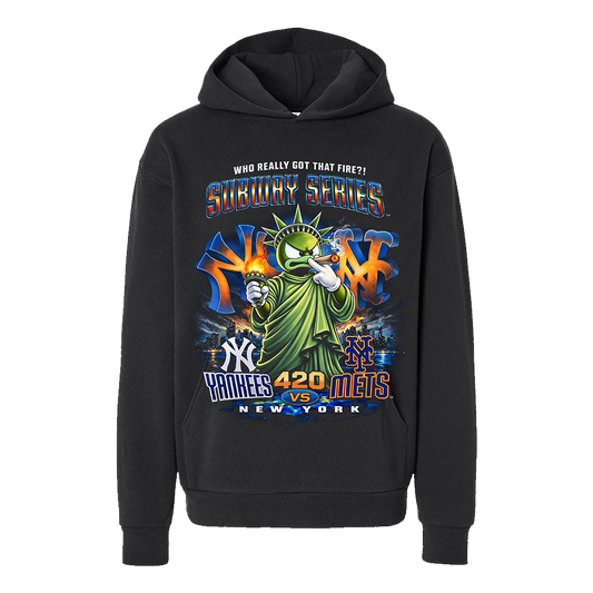 SUBWAY SERIES HOODIE 1