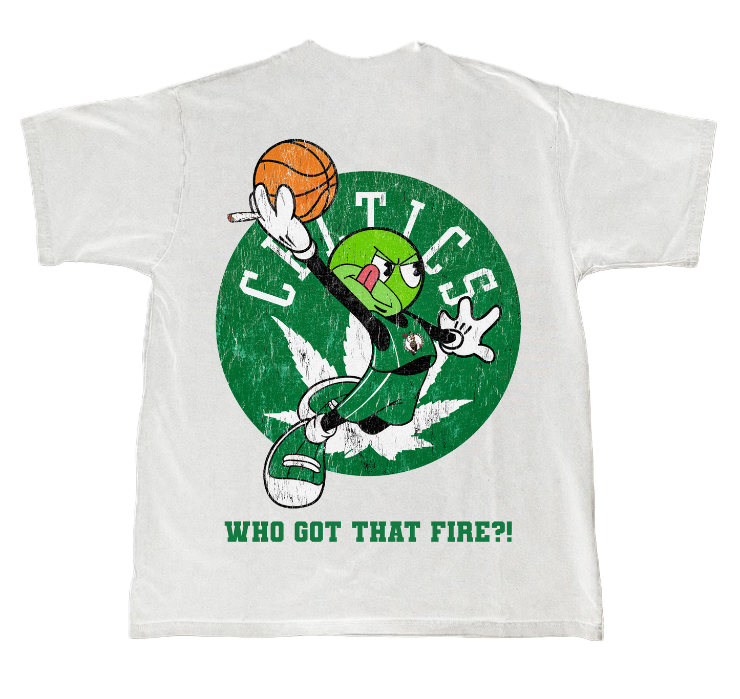 BOSTON FREEDOM RALLY CELTICS TEE