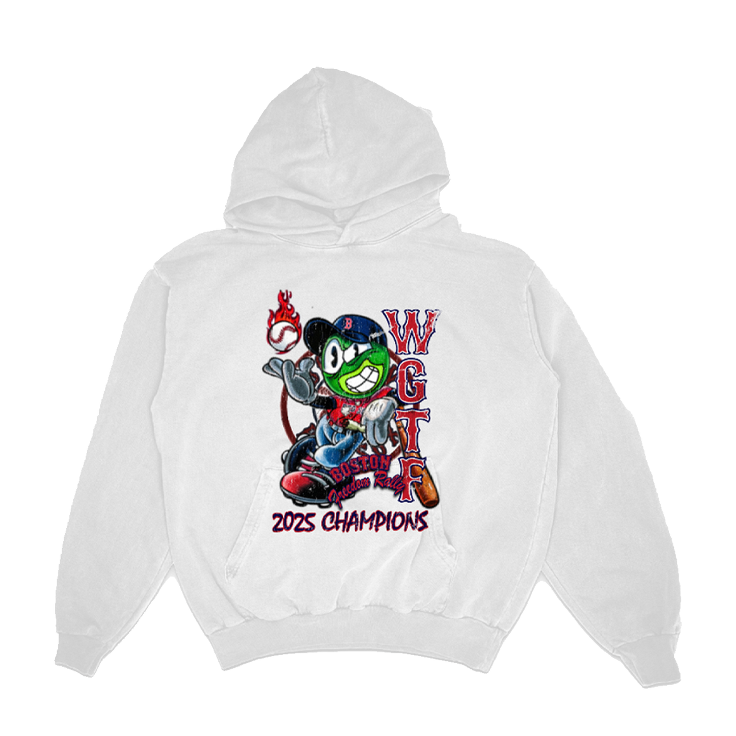 BOSTON FREEDOM RALLY REB SOX HOODIE
