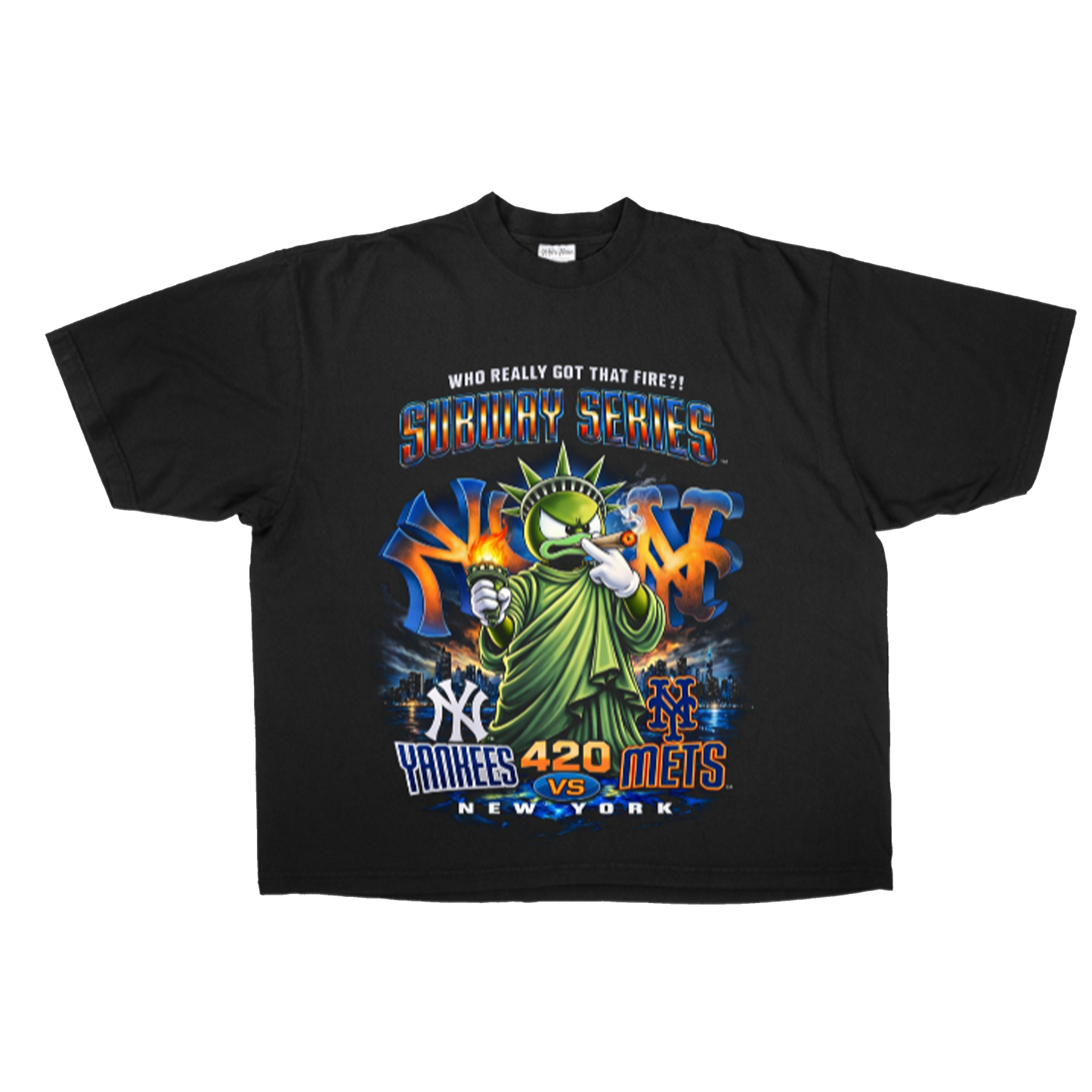 SUBWAY SERIES T SHIRT 1 (BOXY FIT)