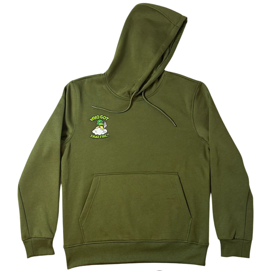 WHOGOTTHATFIRE?! Hooded Sweatshirt